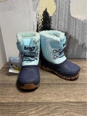 Bluey Boots